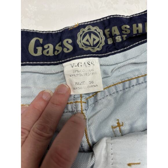 V-GASS Jeans SIZE 36 Vintage - Picture 10 of 15
